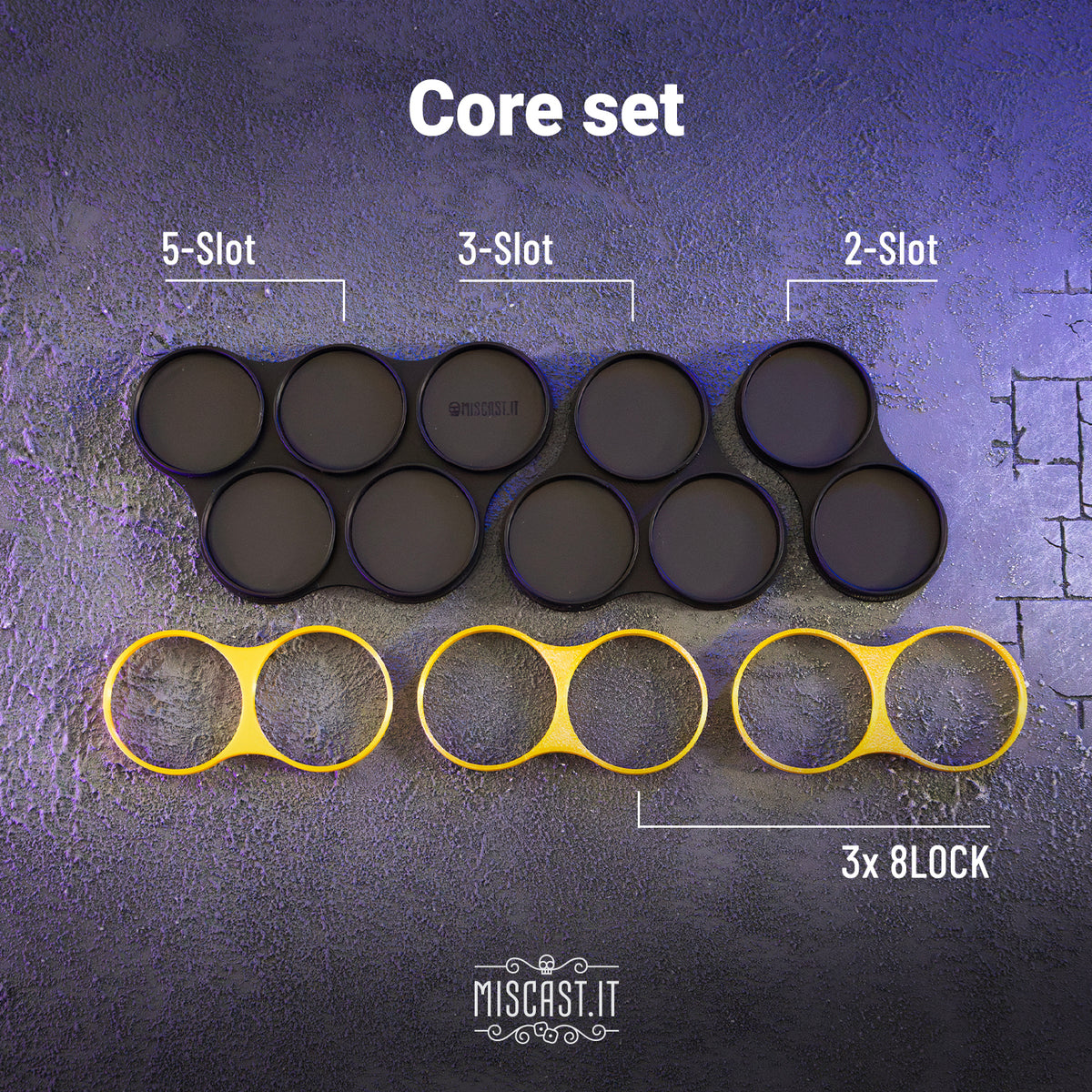 Modular Magnetic Tray System