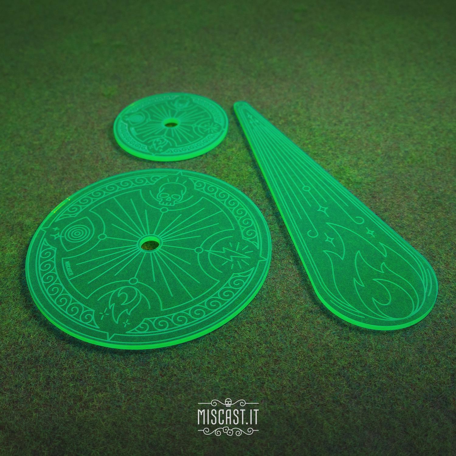 TOW Blast Templates
