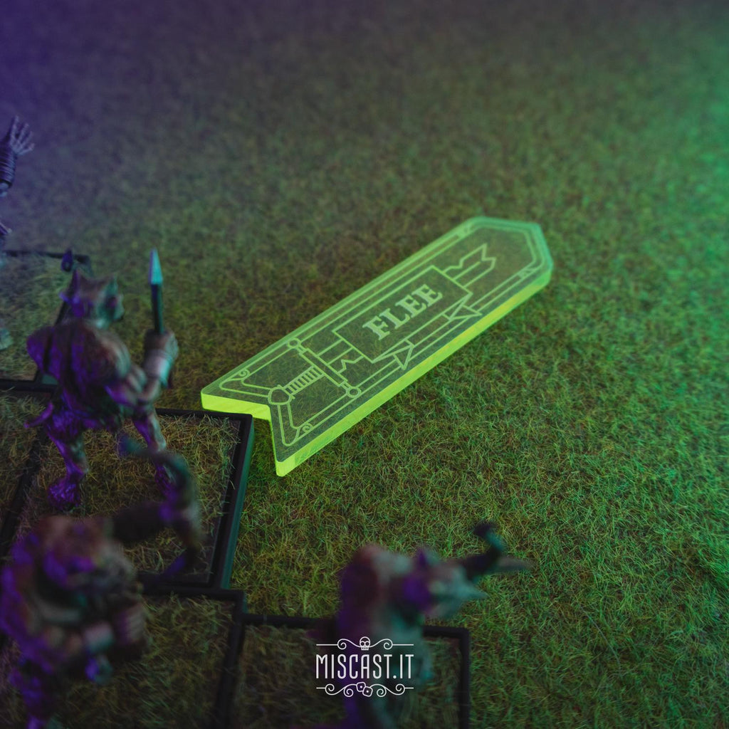TOW Charge & Flee Tokens
