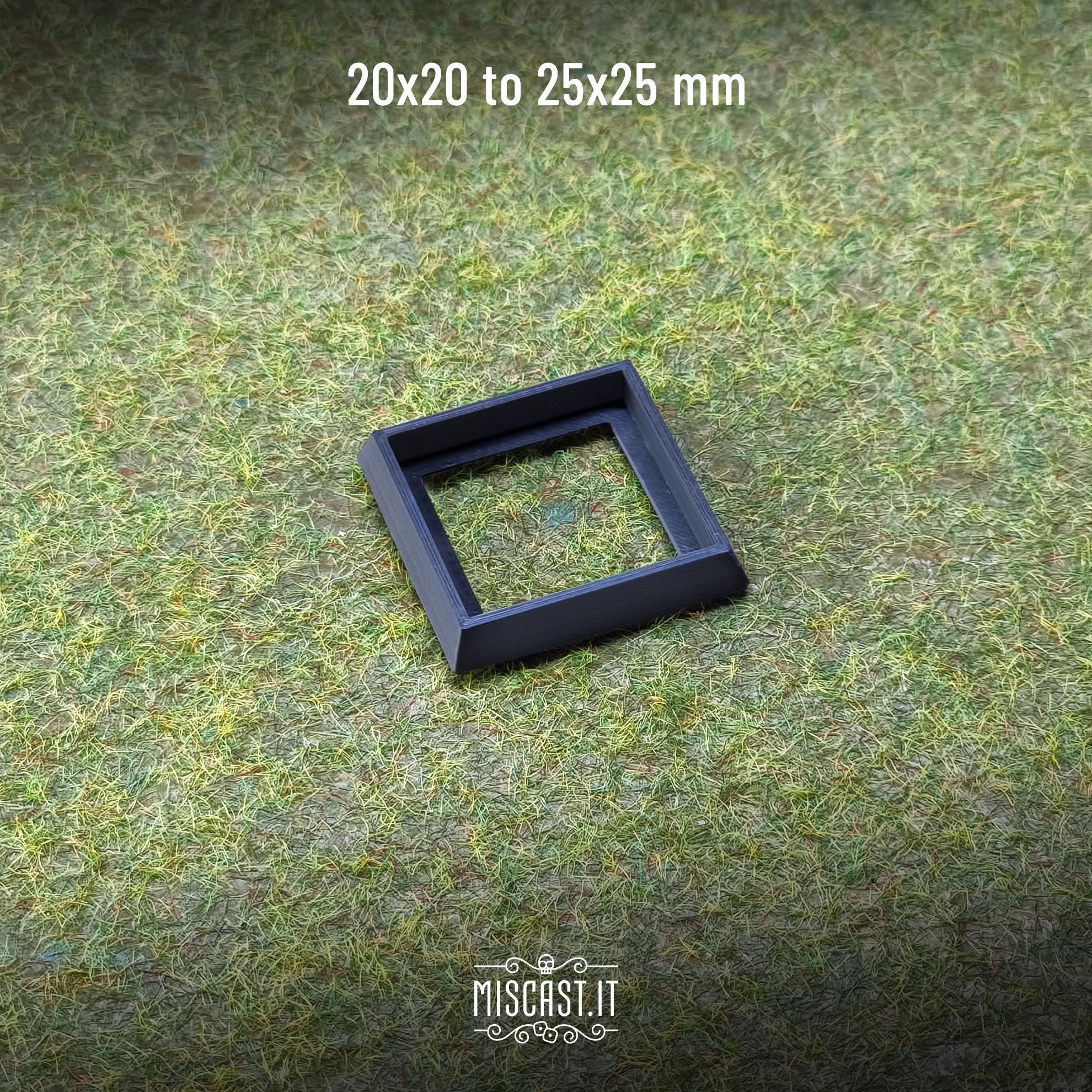 TOW Square Base Adapters