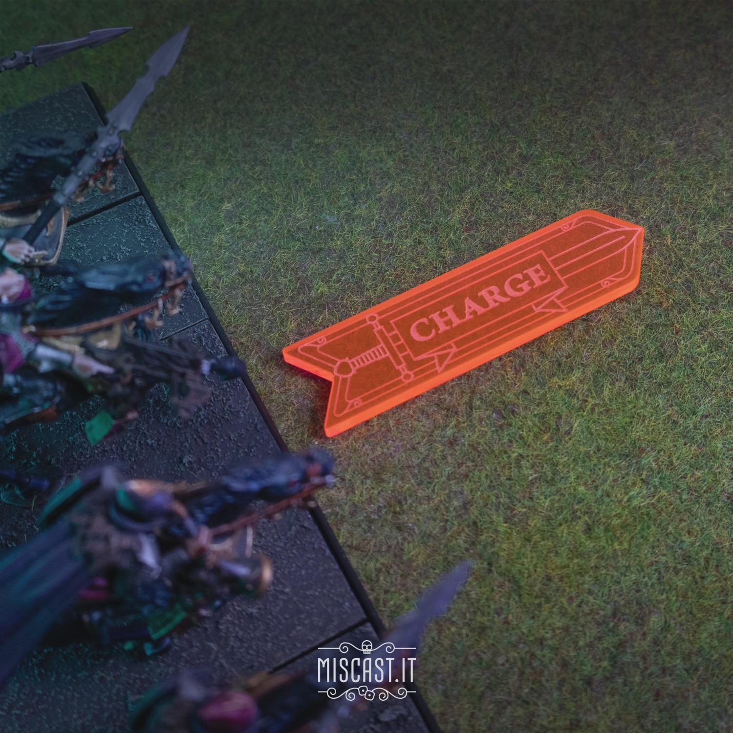 TOW Charge & Flee Tokens