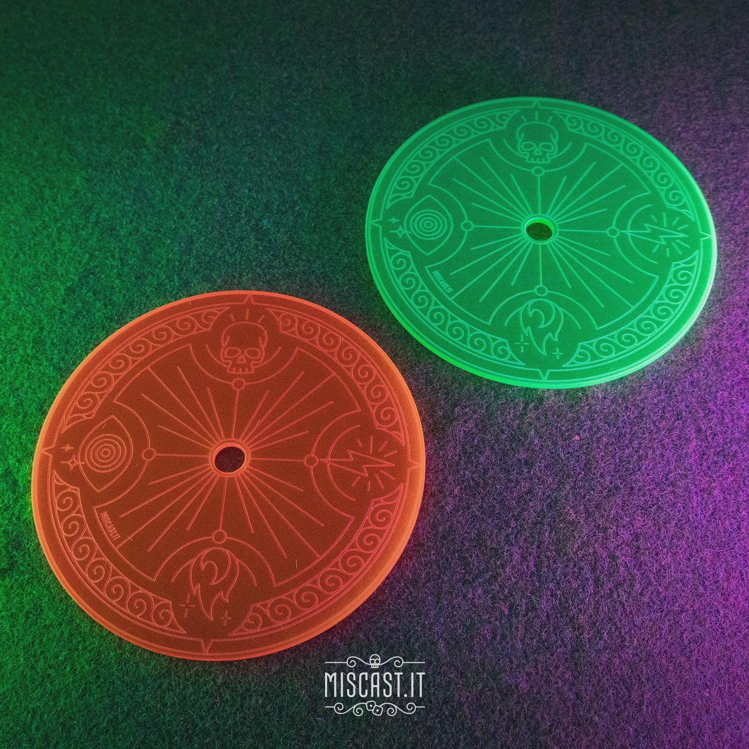 TOW Blast Templates