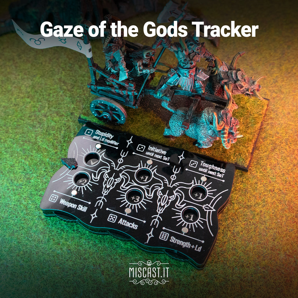 Gaze of the Gods Tracker
