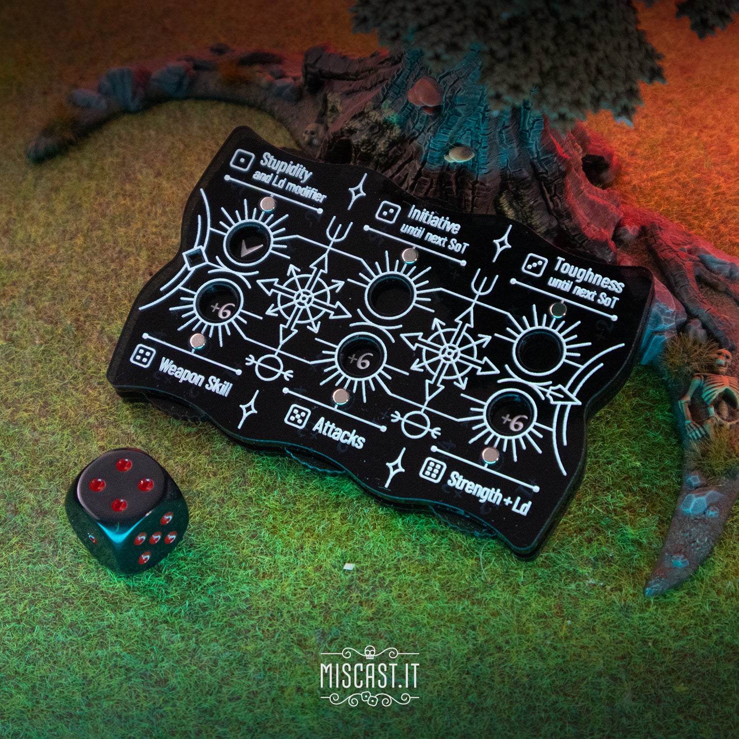 Gaze of the Gods Tracker