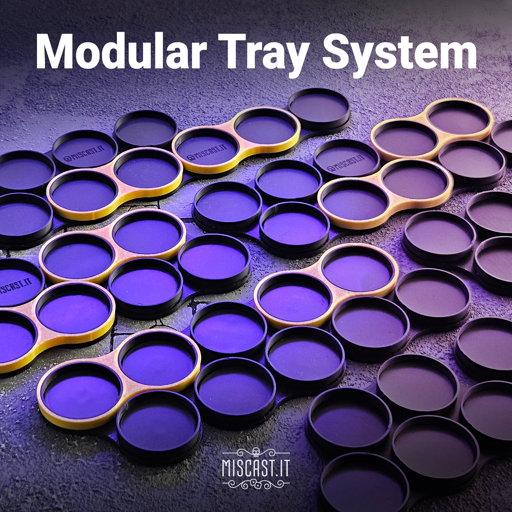 Modular Magnetic Tray System