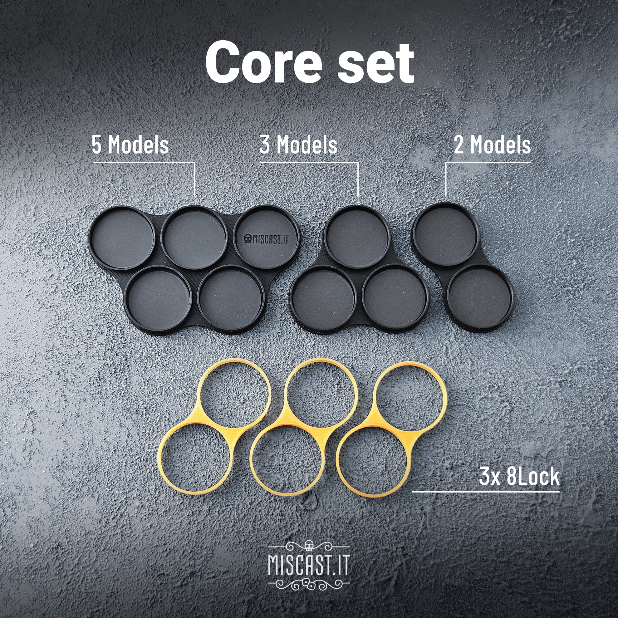 Modular Magnetic Tray System