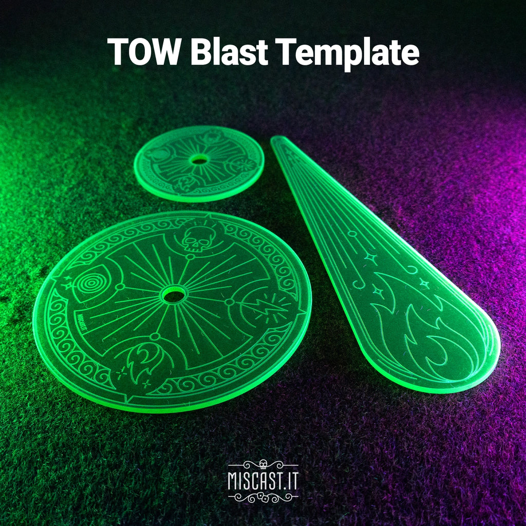 TOW Blast Templates
