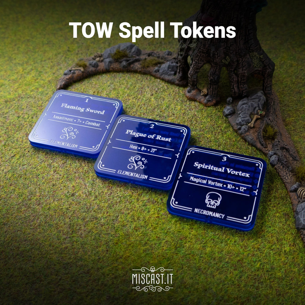 TOW Spell Tokens