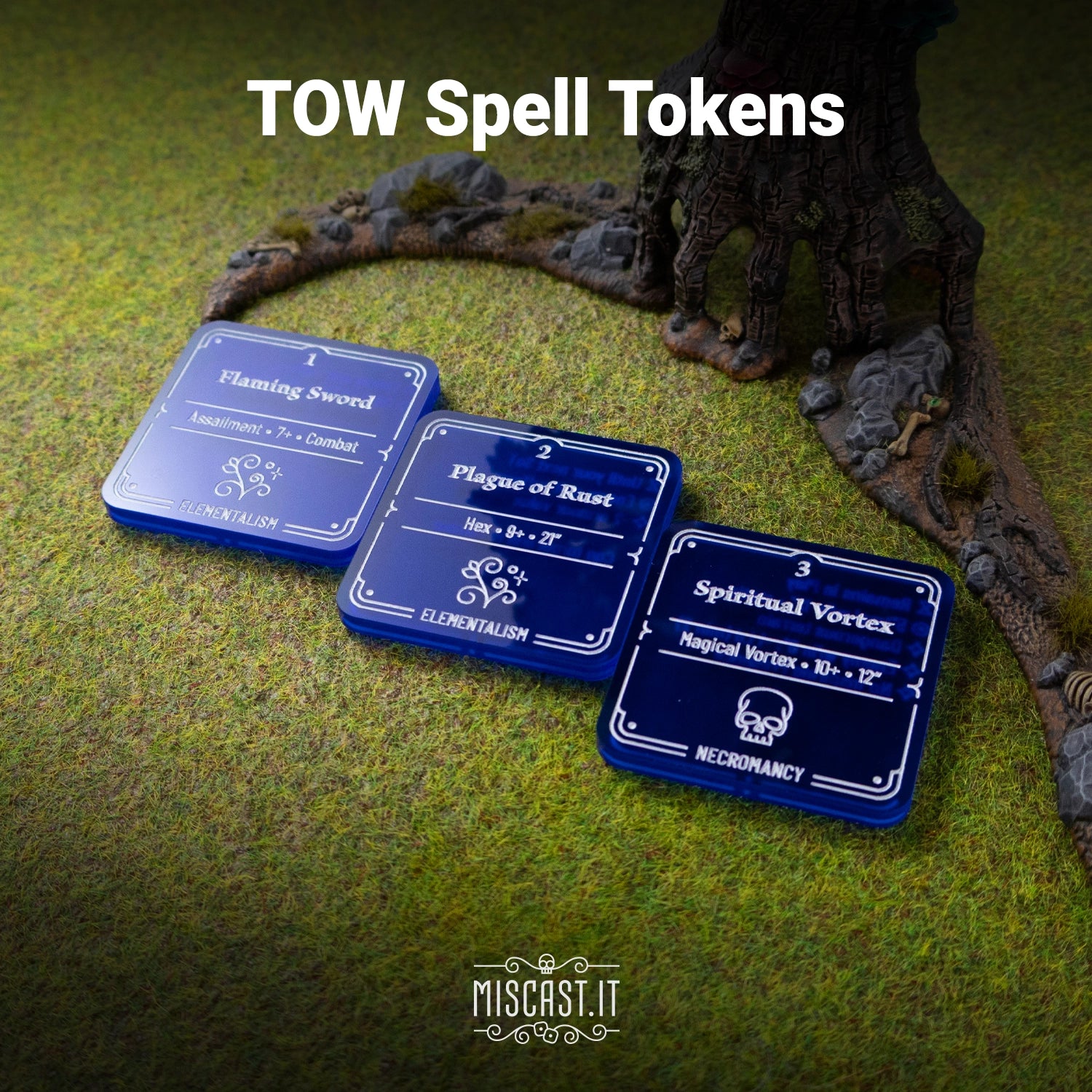 TOW Spell Tokens