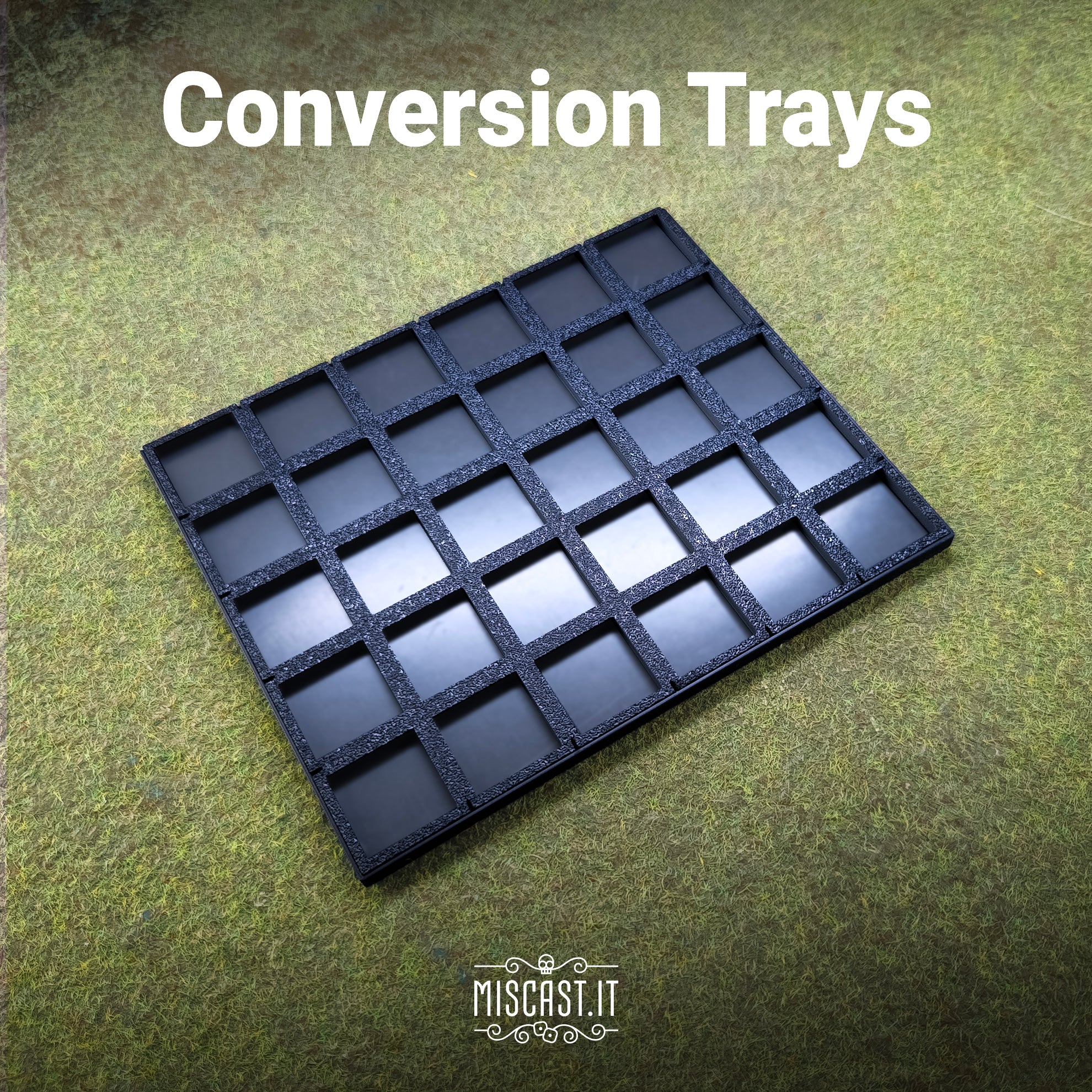 Magnetic Conversion Trays