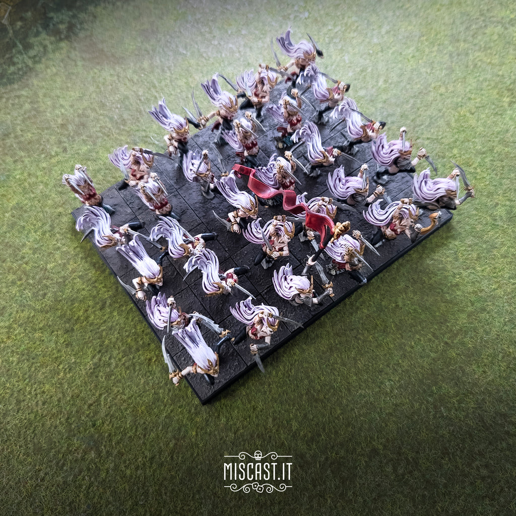 Magnetic Movement Trays