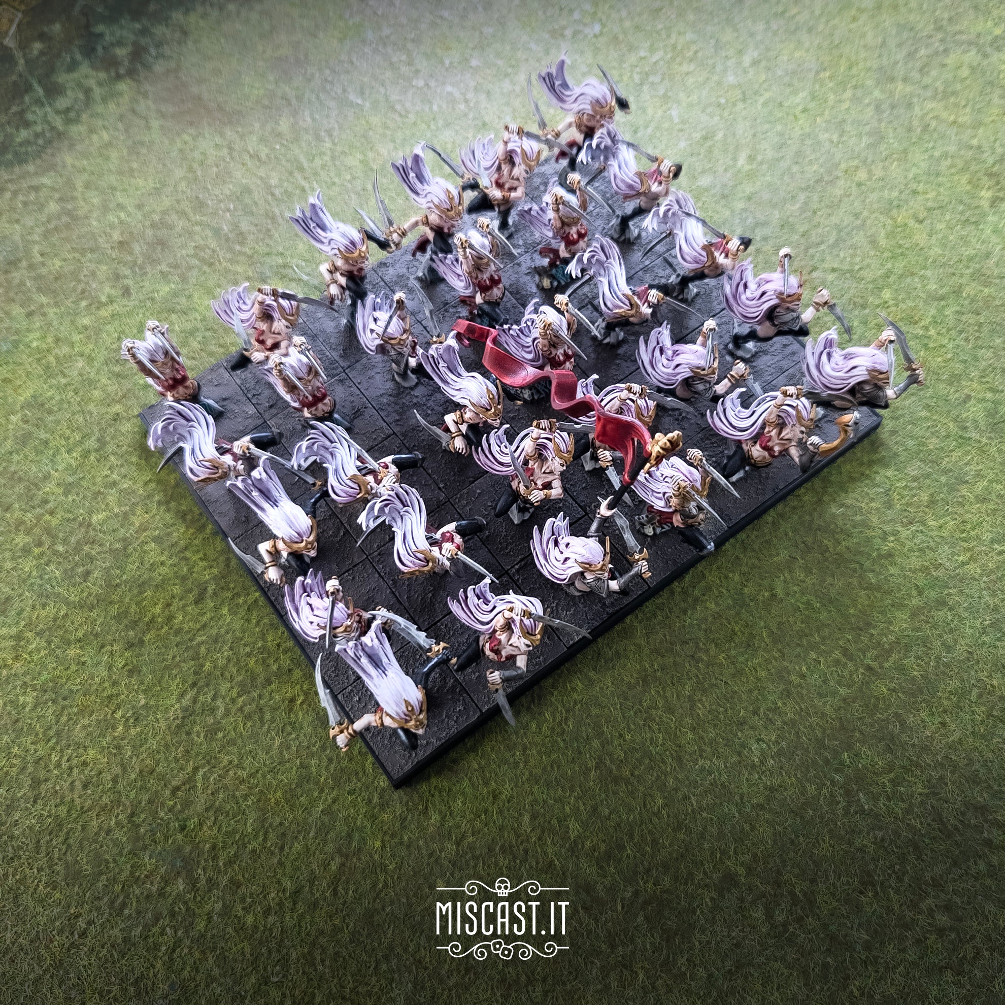 Magnetic Movement Trays