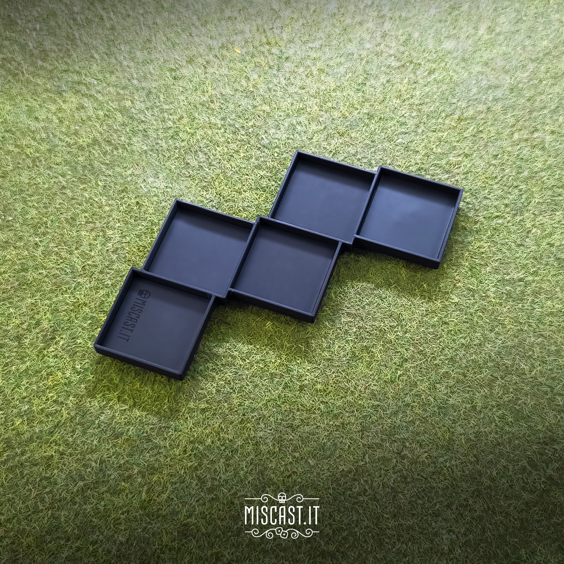 Magnetic Movement Trays