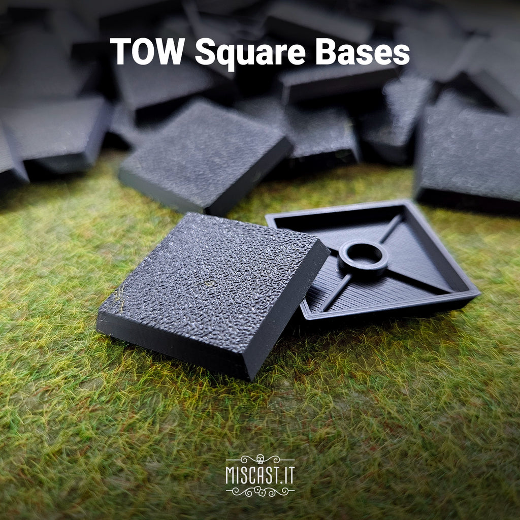 TOW Square Bases