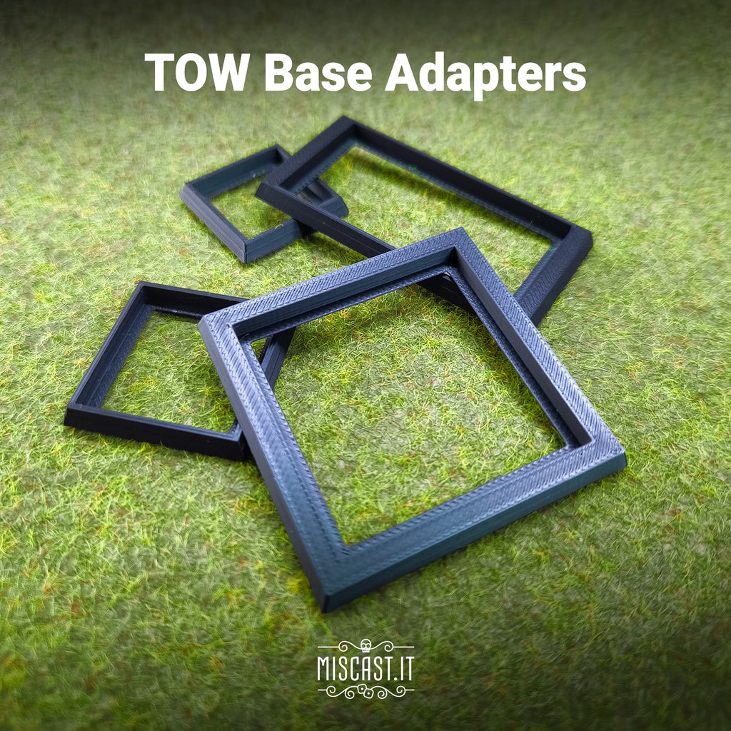 TOW Square Base Adapters