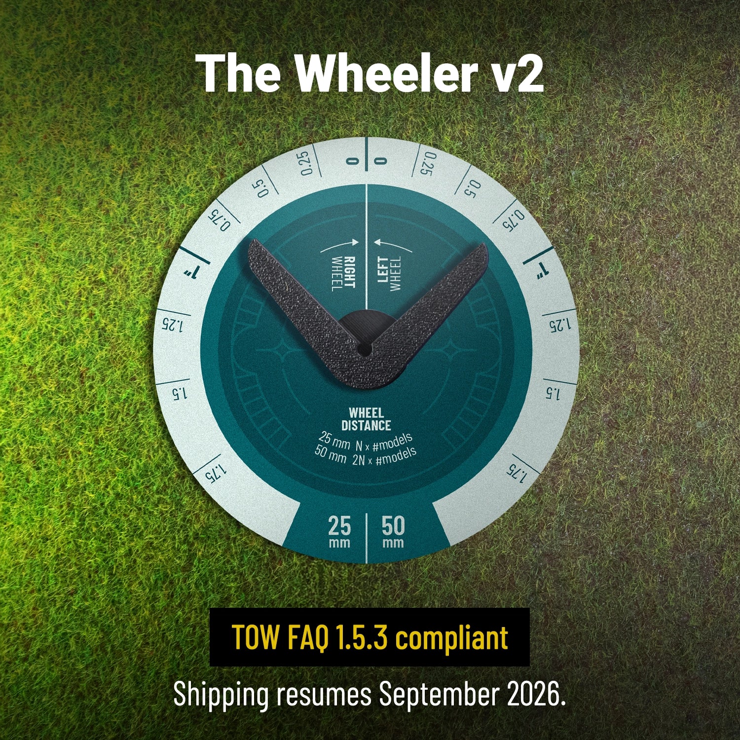 The Wheeler v2 (Preorder)
