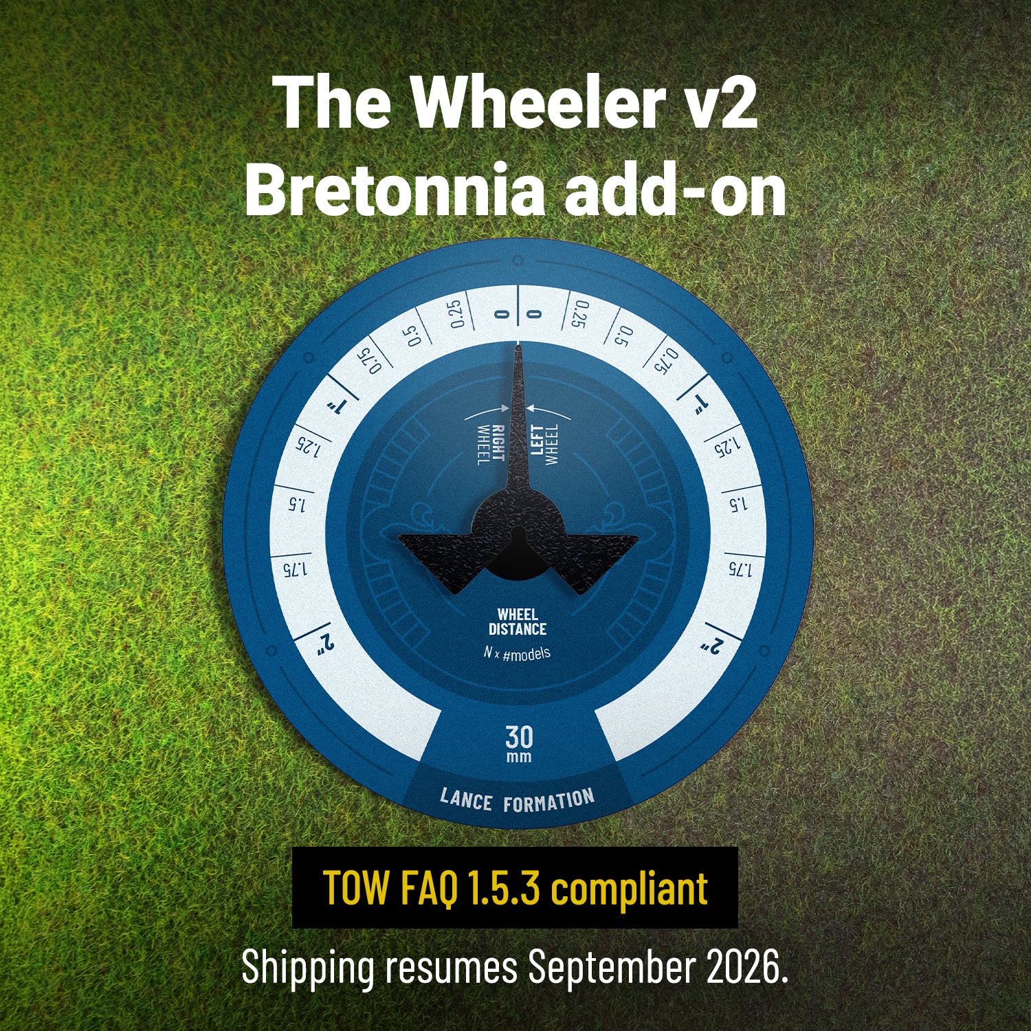 The Wheeler v2 (Preorder)