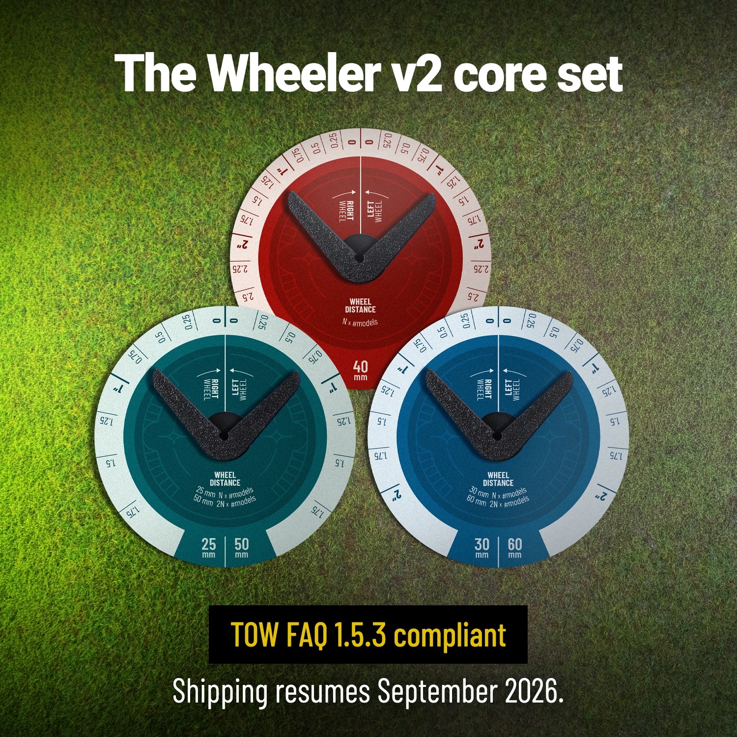 The Wheeler v2 (Preorder)