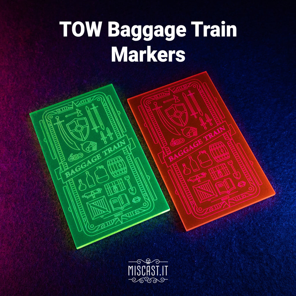 TOW Baggage Train Markers