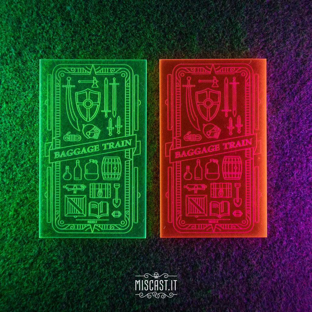 TOW Baggage Train Markers