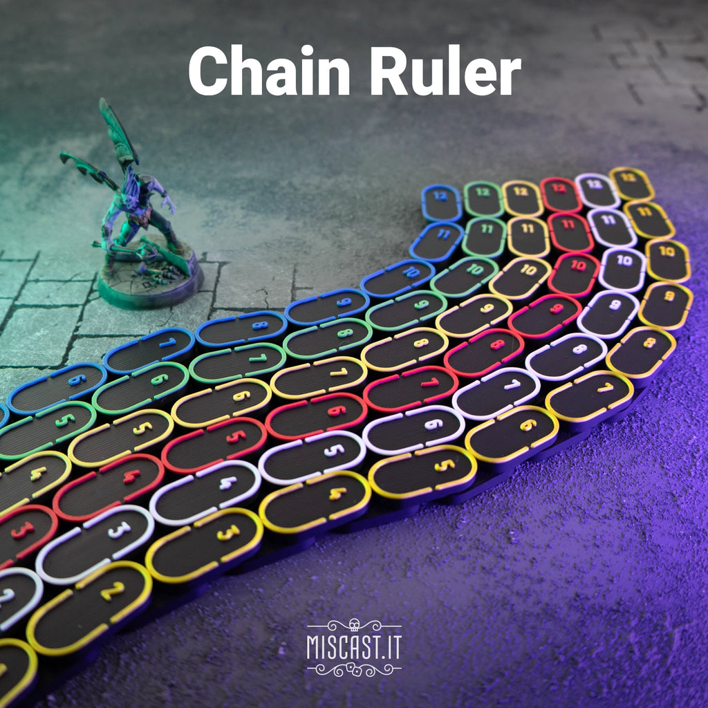 Flexible Chain Ruler