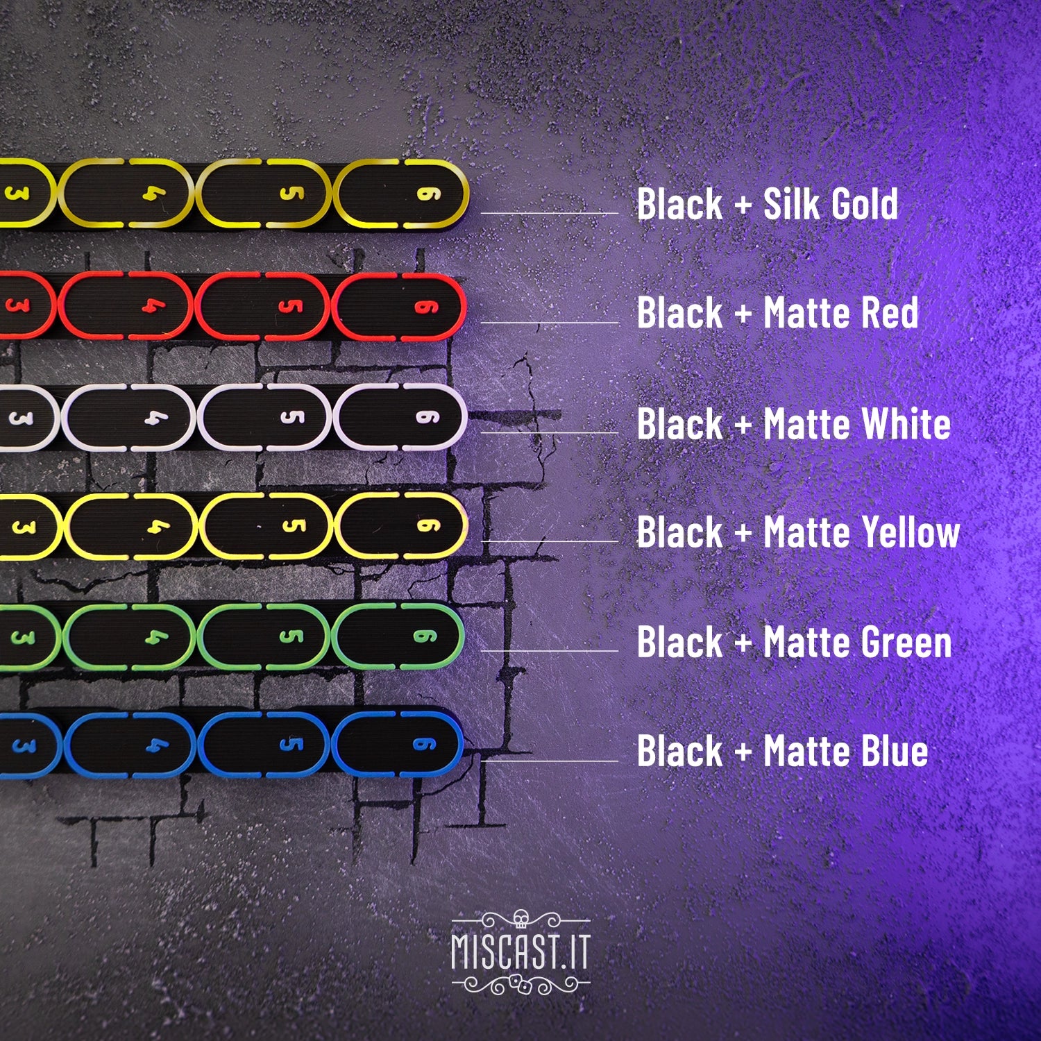 Flexible Chain Ruler