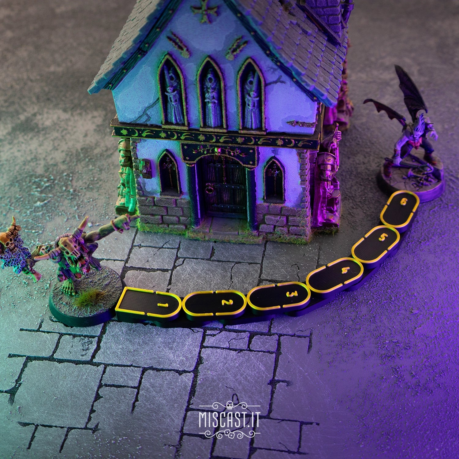 Flexible Chain Ruler
