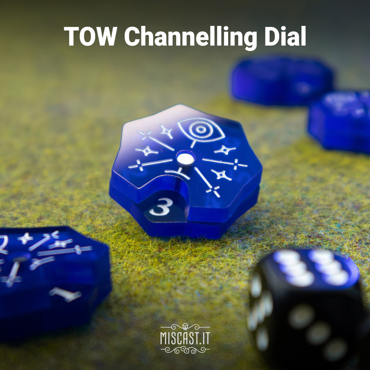 TOW Channelling Dial