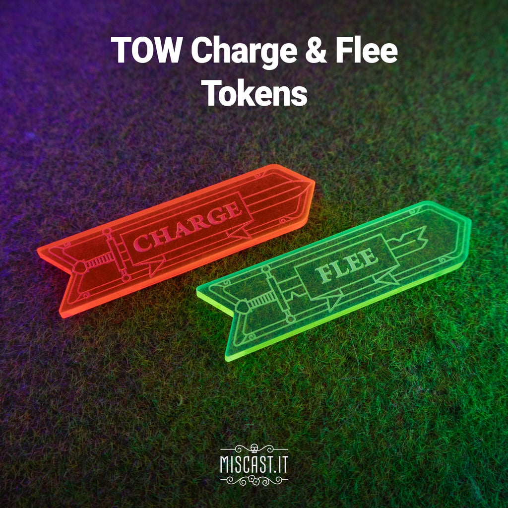 TOW Charge & Flee Tokens
