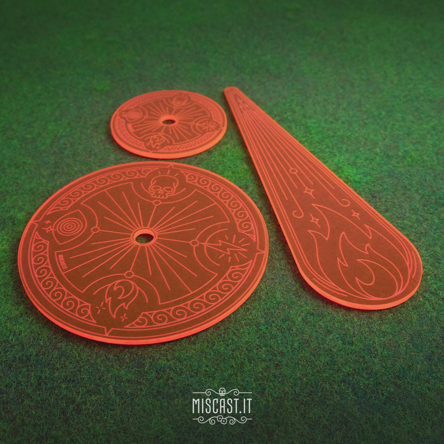 TOW Blast Templates