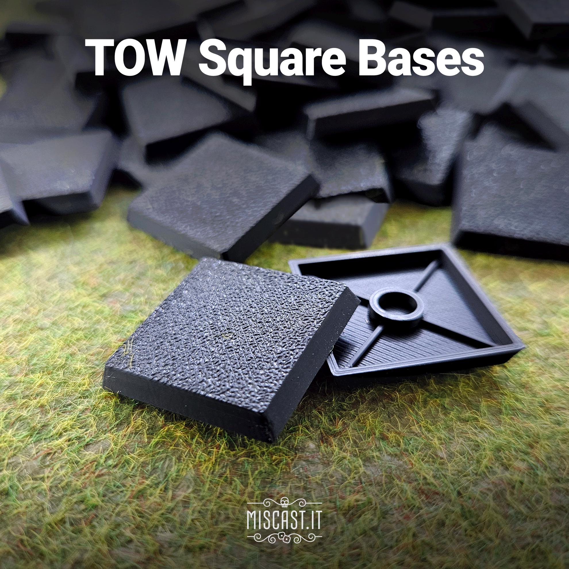 TOW Square Bases