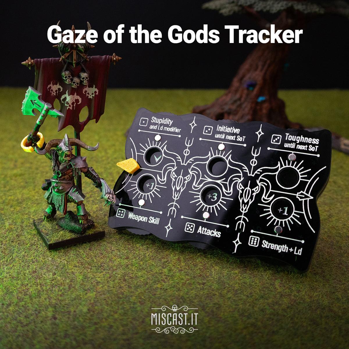 Gaze of the Gods Tracker