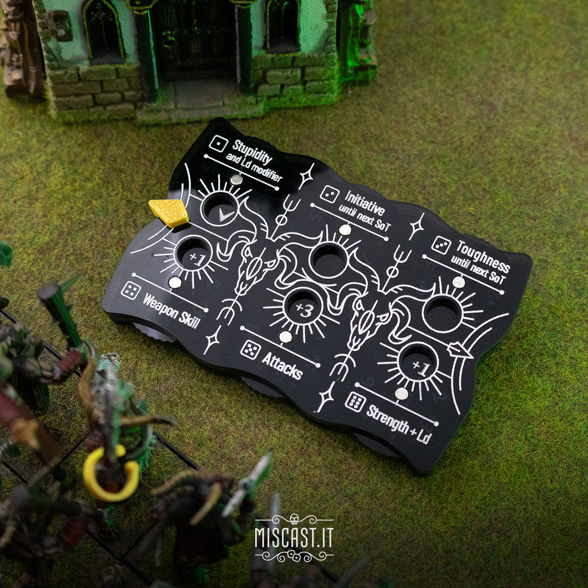 Gaze of the Gods Tracker