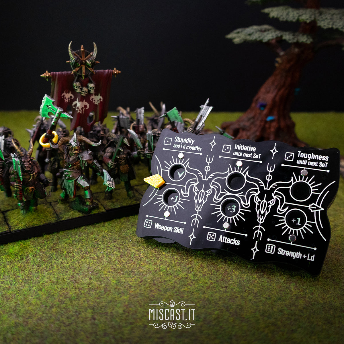 Gaze of the Gods Tracker
