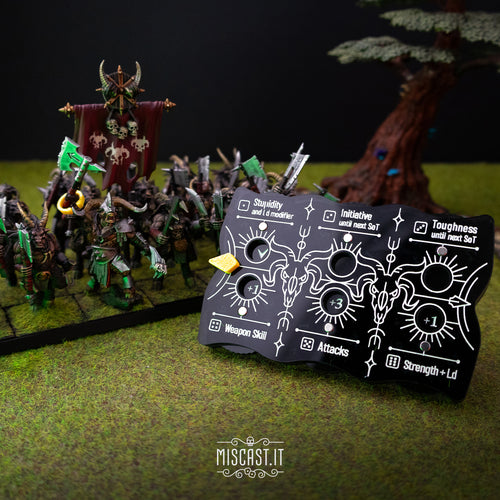 Gaze of the Gods Tracker