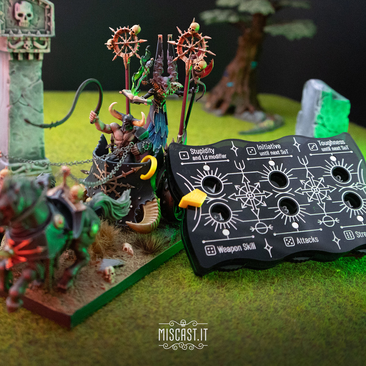 Gaze of the Gods Tracker
