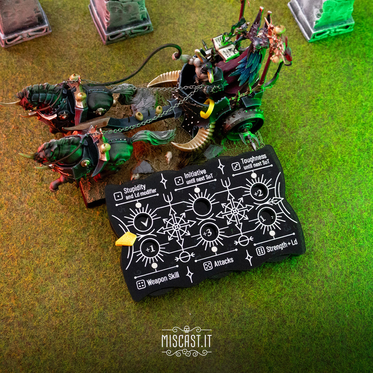 Gaze of the Gods Tracker