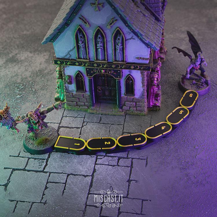 Flexible Chain Ruler
