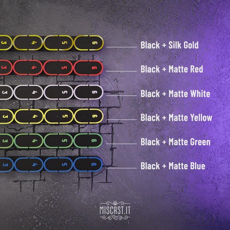 Flexible Chain Ruler