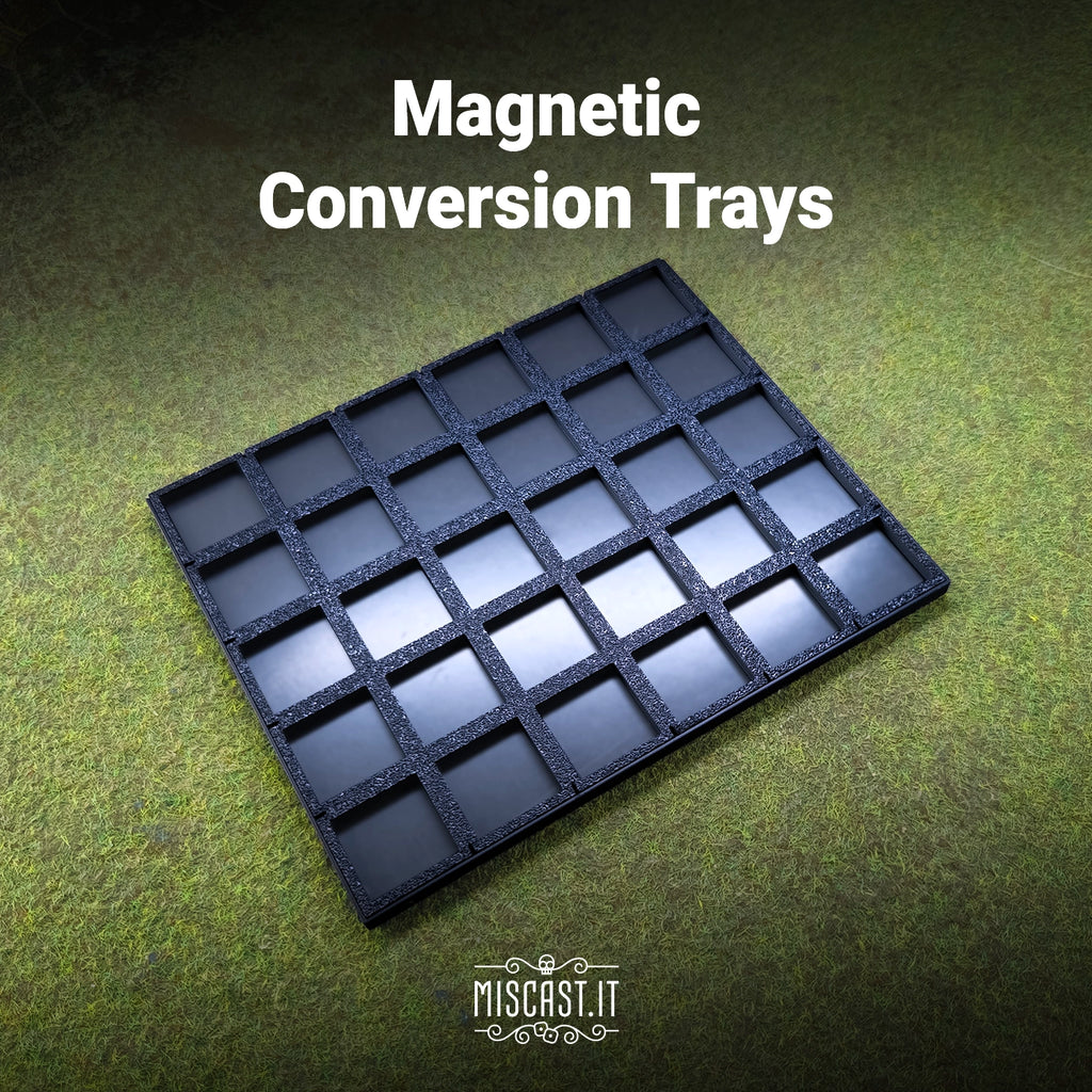 Magnetic Conversion Trays