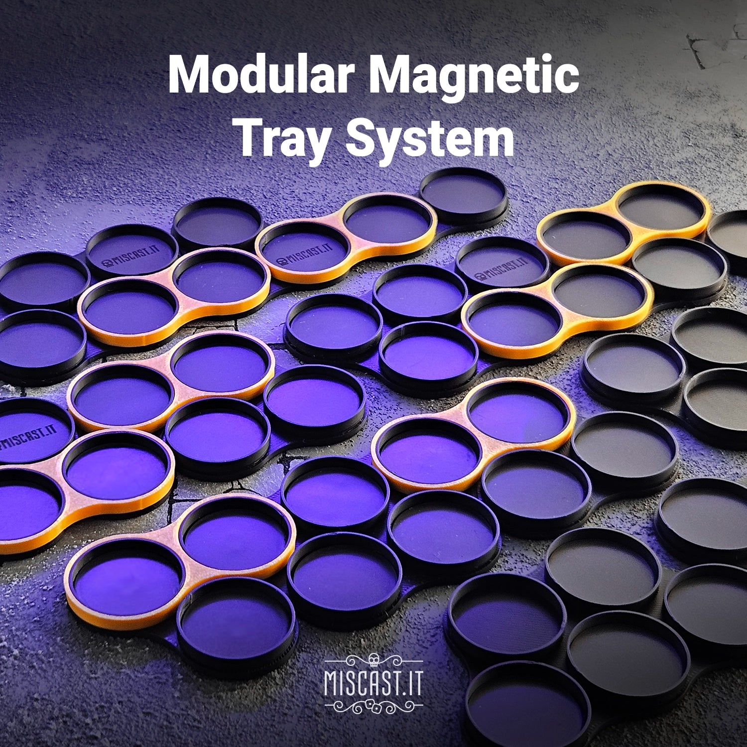 Modular Magnetic Tray System