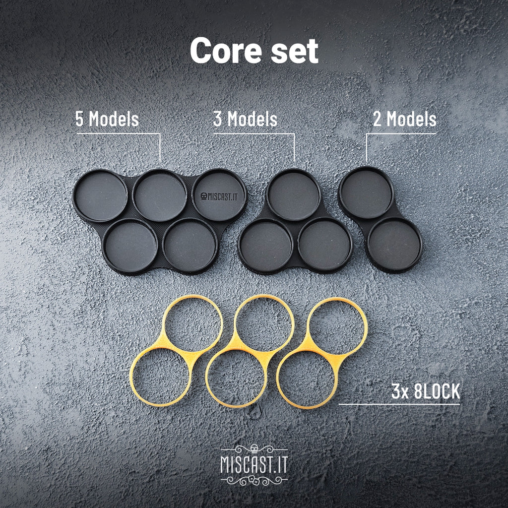 Modular Magnetic Tray System