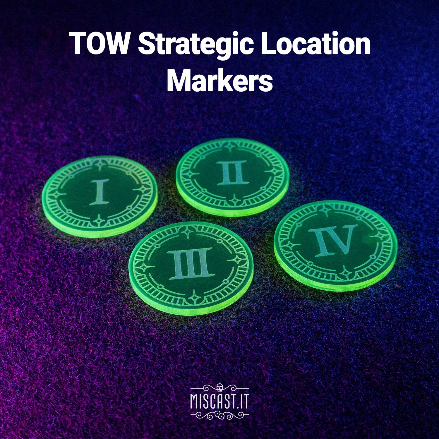TOW Strategic Location Markers