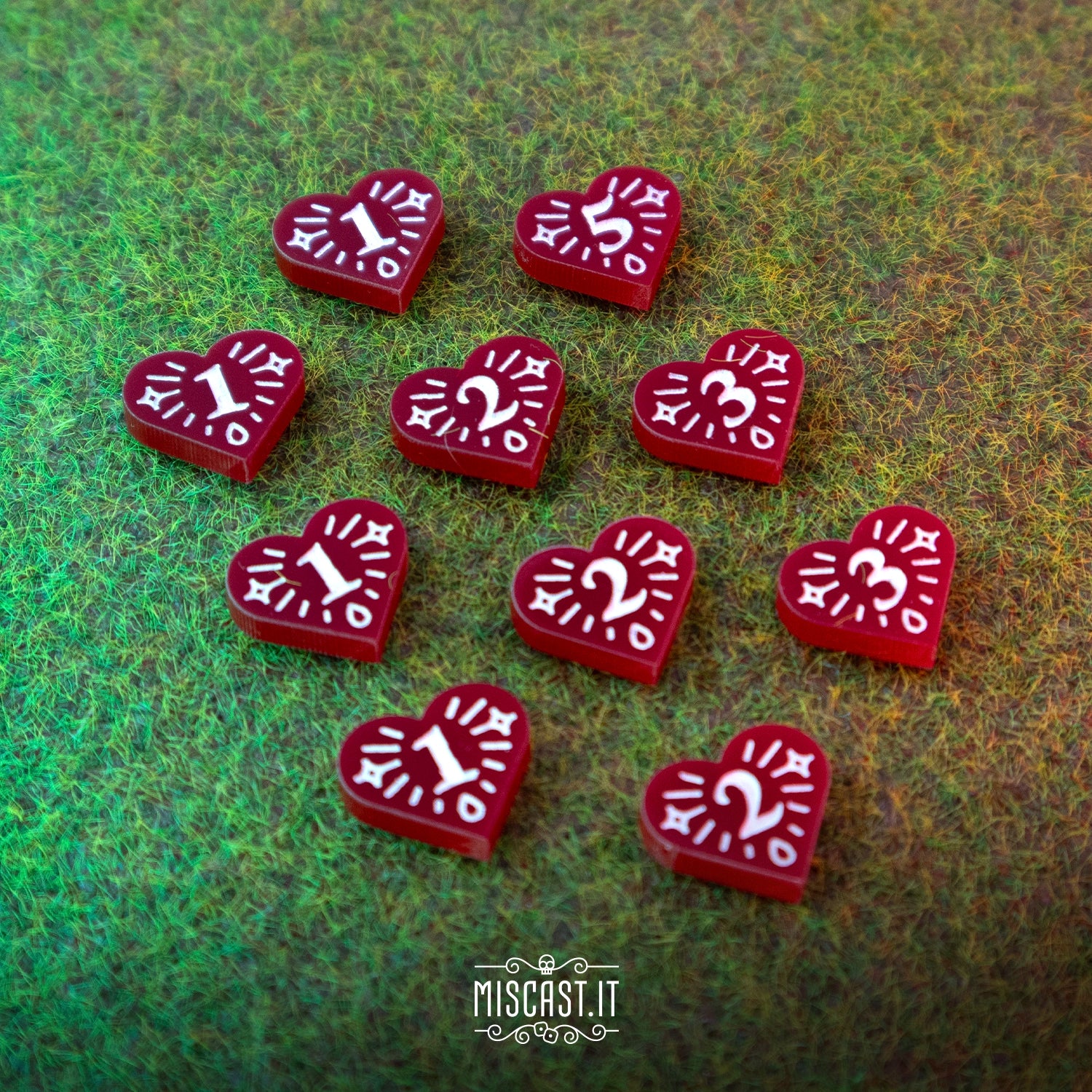 TOW Wound Tokens
